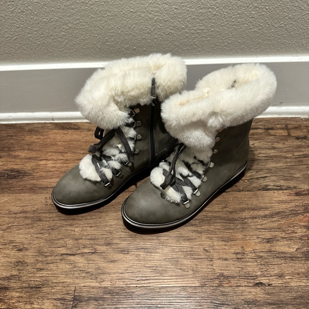 Fur Boots